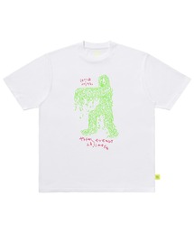 LOOSE JOINTS（ルーズジョインツ）の「TOTAL ENERGY COLLAPSE S/S TEE　LS25JS010SG（Tシャツ/カットソー）」