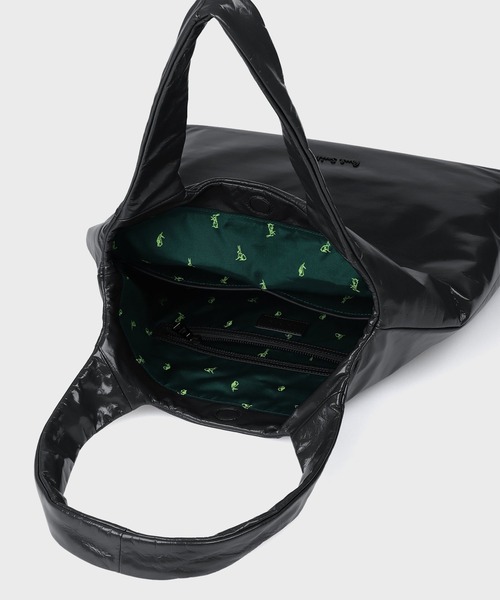 Paul Smith（ポールスミス）の「“ソフトアングル” トートバッグ【463000 N291T】（トートバッグ・メンズ・グレイッシュベージュ/ブルー/ブラック・FREE）」の6枚目の写真