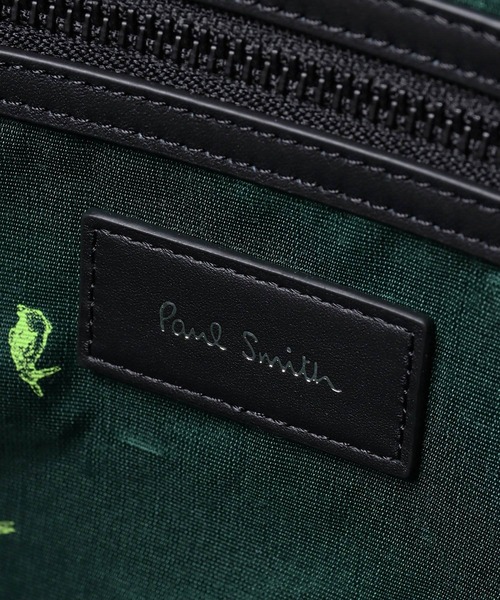 Paul Smith（ポールスミス）の「“ソフトアングル” トートバッグ【463000 N291T】（トートバッグ・メンズ・グレイッシュベージュ/ブルー/ブラック・FREE）」の10枚目の写真