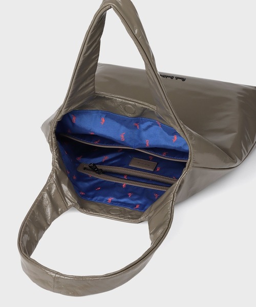 Paul Smith（ポールスミス）の「“ソフトアングル” トートバッグ【463000 N291T】（トートバッグ・メンズ・グレイッシュベージュ/ブルー/ブラック・FREE）」の13枚目の写真