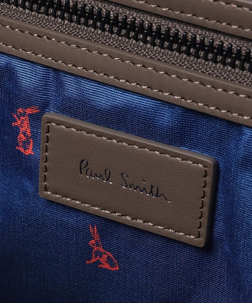 Paul Smith（ポールスミス）の「“ソフトアングル” トートバッグ【463000 N291T】（トートバッグ・メンズ・グレイッシュベージュ/ブルー/ブラック・FREE）」の17枚目の写真