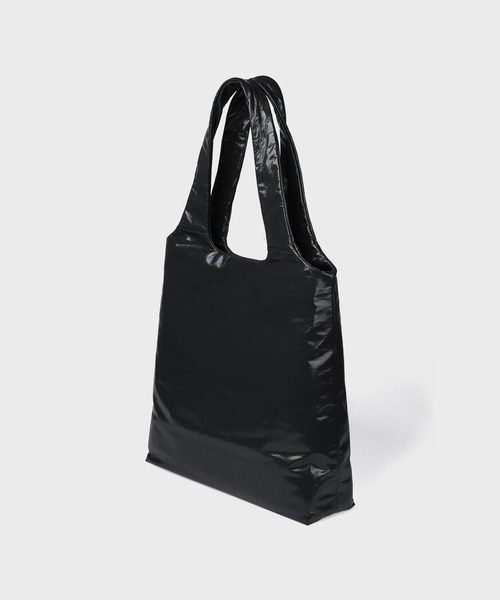 Paul Smith（ポールスミス）の「“ソフトアングル” トートバッグ【463000 N291T】（トートバッグ・メンズ・グレイッシュベージュ/ブルー/ブラック・FREE）」の4枚目の写真