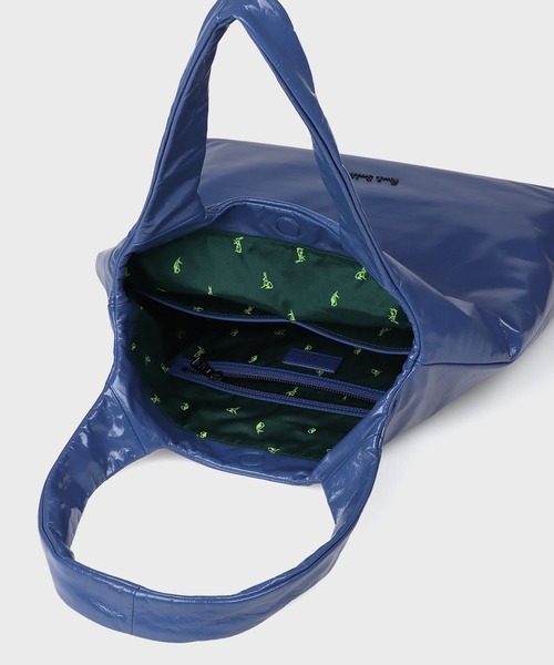 Paul Smith（ポールスミス）の「“ソフトアングル” トートバッグ【463000 N291T】（トートバッグ・メンズ・グレイッシュベージュ/ブルー/ブラック・FREE）」の20枚目の写真