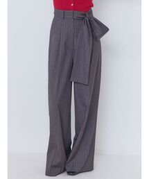 LAGUNAMOON | リボンベルトセンタープレスパンツ(その他パンツ)