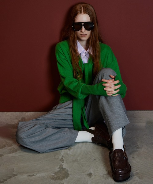 MAISON SPECIAL(メゾンスペシャル)の「Volume Sole Slingback Mules/ボリュームソールスリングバックミュール(その他シューズ・レディース・ホワイト/ダークブラウン・37/38/36)」の9枚目の写真