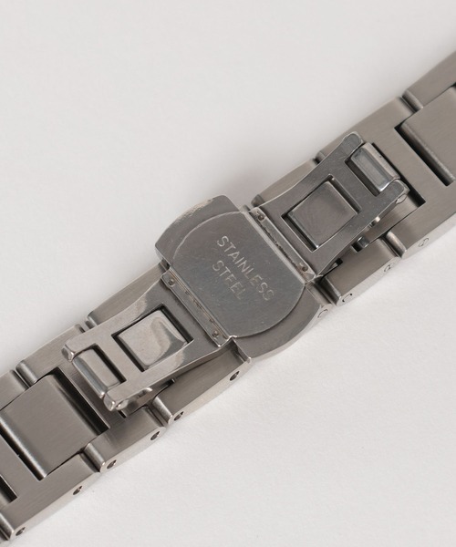 LOWRYS FARM（ローリーズファーム）の「【ステンレス】AppleWatch デザインメタルバンド 1051689/GOODS（デジタル腕時計・レディース・シルバー・FREE）」の9枚目の写真