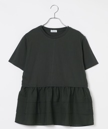 LEPSIM | 裾アソートペプラムT 1044453(Tシャツ/カットソー)