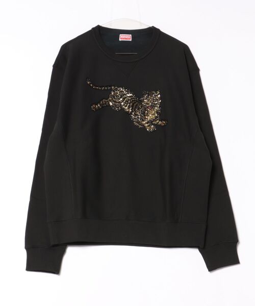 KENZO(ケンゾー)の「KENZOJUMPINGTIGERPLACEDCLASSICSWEATSHIRT(スウェット・メンズ・ブラック系その他5・SMALL/LARGE/MEDIUM)」の1枚目の写真