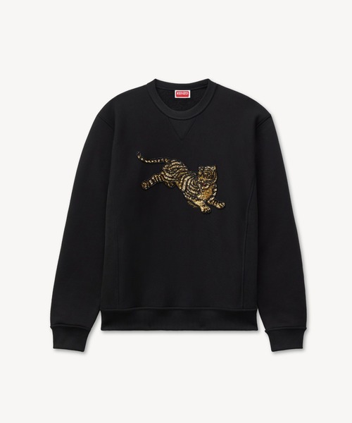 KENZO(ケンゾー)の「KENZOJUMPINGTIGERPLACEDCLASSICSWEATSHIRT(スウェット・メンズ・ブラック系その他5・SMALL/LARGE/MEDIUM/X-LARGE)」の2枚目の写真