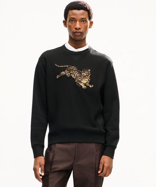 KENZO(ケンゾー)の「KENZOJUMPINGTIGERPLACEDCLASSICSWEATSHIRT(スウェット・メンズ・ブラック系その他5・SMALL/LARGE/MEDIUM/X-LARGE)」の3枚目の写真