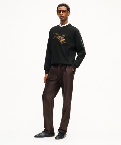 KENZO(ケンゾー)の「KENZOJUMPINGTIGERPLACEDCLASSICSWEATSHIRT(スウェット・メンズ・ブラック系その他5・SMALL/LARGE/MEDIUM/X-LARGE)」の4枚目の写真