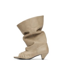 IHCNIK（イクニック）の「101 SLOUCHY OPEN TOE BOOTS（ブーツ）」