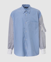 COMME des GARCONS HOMME（コム デ ギャルソン・オム）の「EXCHANGE SLEEVE STRIPE SHIRT（シャツ/ブラウス）」