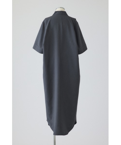 RIM.ARK(リムアーク)の「Quaker collar dress(クエーカー カラー ドレス)(ドレス・レディース・ブラック/グレー・36/38)」の6枚目の写真