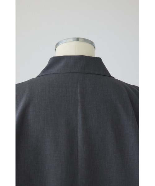 RIM.ARK(リムアーク)の「Quaker collar dress(クエーカー カラー ドレス)(ドレス・レディース・ブラック/グレー・36/38)」の8枚目の写真
