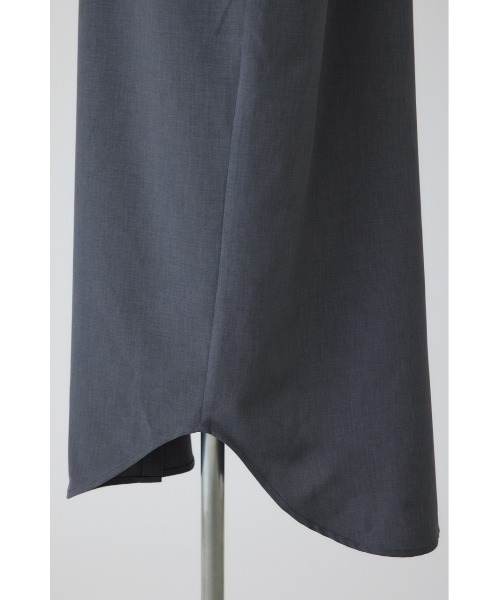 RIM.ARK(リムアーク)の「Quaker collar dress(クエーカー カラー ドレス)(ドレス・レディース・ブラック/グレー・36/38)」の11枚目の写真