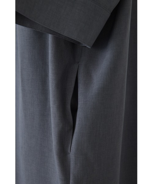 RIM.ARK(リムアーク)の「Quaker collar dress(クエーカー カラー ドレス)(ドレス・レディース・ブラック/グレー・36/38)」の12枚目の写真