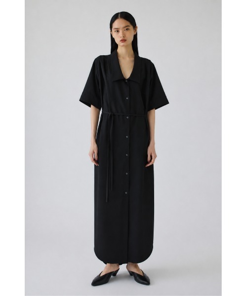 RIM.ARK(リムアーク)の「Quaker collar dress(クエーカー カラー ドレス)(ドレス・レディース・ブラック/グレー・36/38)」の13枚目の写真