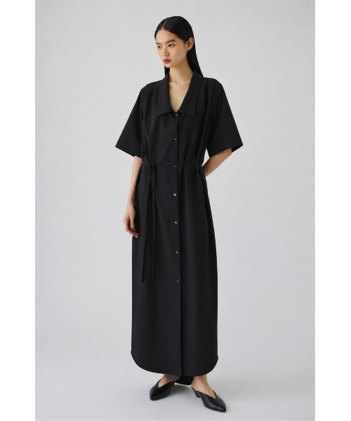 RIM.ARK(リムアーク)の「Quaker collar dress(クエーカー カラー ドレス)(ドレス・レディース・ブラック/グレー・36/38)」の14枚目の写真