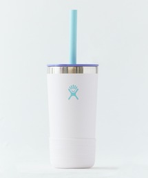 HYDRO FLASK（ハイドロフラスク）の「HydroFlask/ハイドロフラスク 12oz KIDS TUMBLER WITH STRAW LID 真空断熱構造 水筒 ガールズ ボーイズ 2026年夏 夏物（水筒）」
