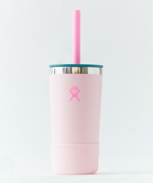 HYDRO FLASK（ハイドロフラスク）の「HydroFlask/ハイドロフラスク 12oz KIDS TUMBLER WITH STRAW LID 真空断熱構造 水筒 ガールズ ボーイズ 2026年夏 夏物（水筒）」