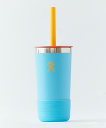 ROOPTOKYO（ループトウキョウ）の「HydroFlask/ハイドロフラスク 12oz KIDS TUMBLER WITH STRAW LID 真空断熱構造 水筒 ガールズ ボーイズ 2026年夏 夏物（水筒）」