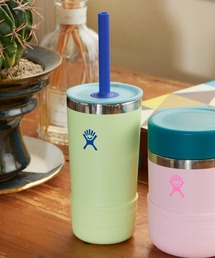 HYDRO FLASK（ハイドロフラスク）の「HydroFlask/ハイドロフラスク 12oz KIDS TUMBLER WITH STRAW LID 真空断熱構造 水筒 ガールズ ボーイズ 2026年夏 夏物（水筒）」