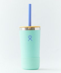 HYDRO FLASK(�n�C�h���t���X�N)��HydroFlask/�n�C�h���t���X�N 12oz KIDS TUMBLER WITH STRAW LID �^��f�M�\�� ���� �K�[���Y �{�[�C�Y 2026�N�� �ĕ�(����)