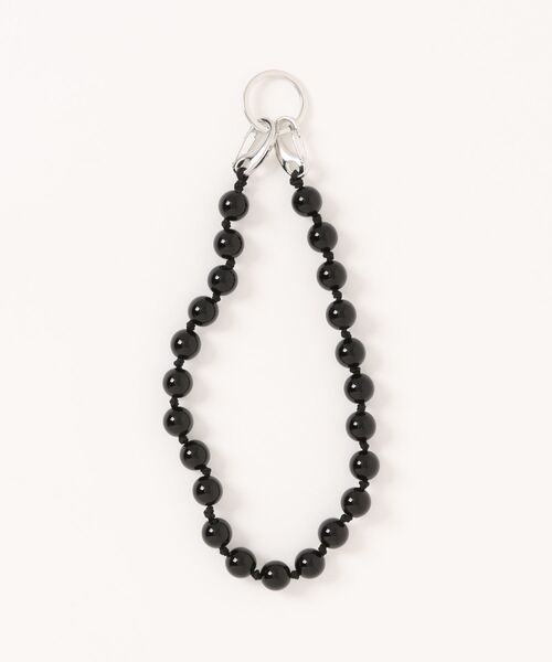 TODAYFUL(トゥデイフル)の「TODAYFUL Beads Key Chearm(チャーム・レディース・ブラック・FREE)」の9枚目の写真