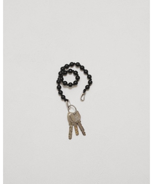 TODAYFUL(トゥデイフル)の「TODAYFUL Beads Key Chearm(チャーム・レディース・ブラック・FREE)」の5枚目の写真