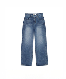 lotsyou_Lake straight jeans Blue