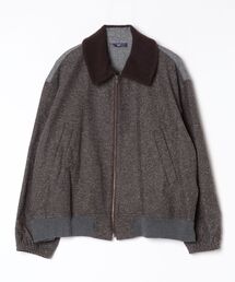 ohta（オータ）の「【ohta】kogecha 2tone jacket（ブルゾン）」