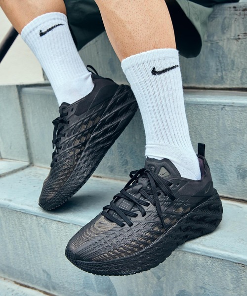 NIKE(ナイキ)の「ナイキ エイバ エッジ メンズシューズ / Nike Ava Edge Men's Shoes IM1973-004 Black(スニーカー・メンズ・ブラック・24/24.5/25/25.5/26/26.5/27/27.5/28/28.5/29/29.5/30)」の7枚目の写真