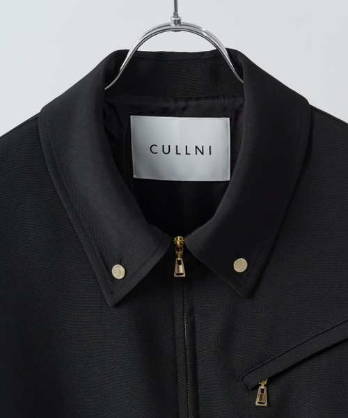 CULLNI(クルニ)の「【CULLNI for Lui's】ジップブルゾン(ブルゾン・メンズ・ブラウン/ブラック・1/2)」の14枚目の写真