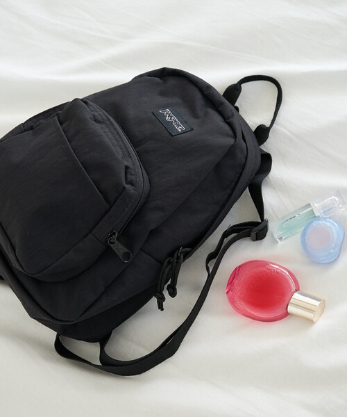 FREAK'S STORE(フリークスストア)の「限定展開 JANSPORT/ジャンスポーツ HALF PINT FX/ハーフ パイント エフエックス/バックパック/リュックサック(バックパック/リュック・レディース・ブラック/レオパード/ピンク/ナチュラル・ONE SIZE)」の2枚目の写真