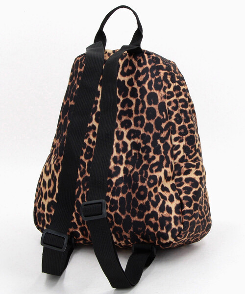 FREAK'S STORE(フリークスストア)の「限定展開 JANSPORT/ジャンスポーツ HALF PINT FX/ハーフ パイント エフエックス/バックパック/リュックサック(バックパック/リュック・レディース・ブラック/レオパード/ピンク/ナチュラル・ONE SIZE)」の6枚目の写真