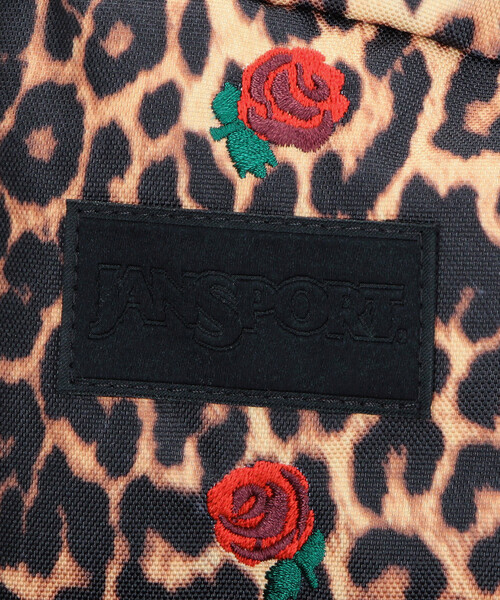 FREAK'S STORE(フリークスストア)の「限定展開 JANSPORT/ジャンスポーツ HALF PINT FX/ハーフ パイント エフエックス/バックパック/リュックサック(バックパック/リュック・レディース・ブラック/レオパード/ピンク/ナチュラル・ONE SIZE)」の8枚目の写真