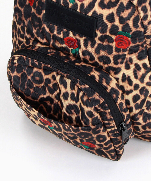 FREAK'S STORE(フリークスストア)の「限定展開 JANSPORT/ジャンスポーツ HALF PINT FX/ハーフ パイント エフエックス/バックパック/リュックサック(バックパック/リュック・レディース・ブラック/レオパード/ピンク/ナチュラル・ONE SIZE)」の10枚目の写真