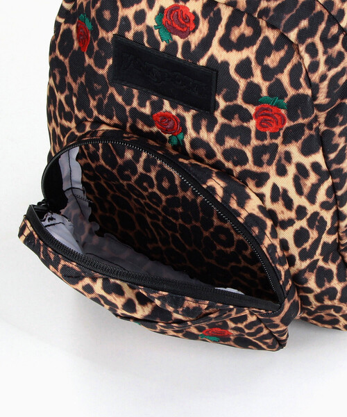FREAK'S STORE(フリークスストア)の「限定展開 JANSPORT/ジャンスポーツ HALF PINT FX/ハーフ パイント エフエックス/バックパック/リュックサック(バックパック/リュック・レディース・ブラック/レオパード/ピンク/ナチュラル・ONE SIZE)」の11枚目の写真