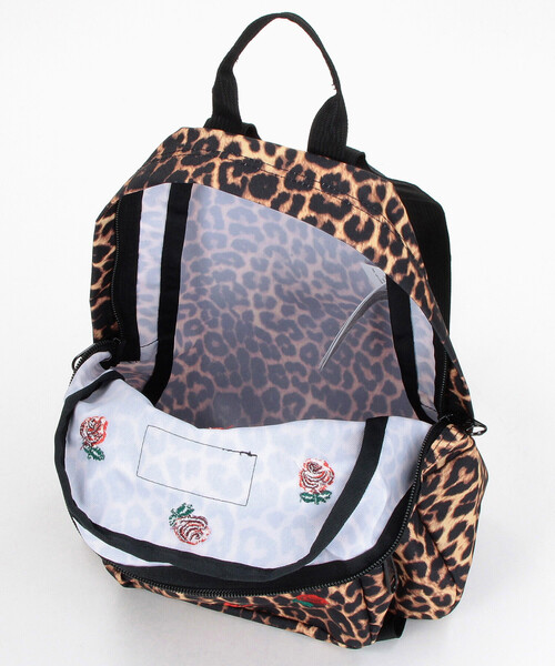 FREAK'S STORE(フリークスストア)の「限定展開 JANSPORT/ジャンスポーツ HALF PINT FX/ハーフ パイント エフエックス/バックパック/リュックサック(バックパック/リュック・レディース・ブラック/レオパード/ピンク/ナチュラル・ONE SIZE)」の12枚目の写真