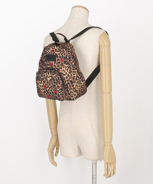 FREAK'S STORE(フリークスストア)の「限定展開 JANSPORT/ジャンスポーツ HALF PINT FX/ハーフ パイント エフエックス/バックパック/リュックサック(バックパック/リュック・レディース・ブラック/レオパード/ピンク/ナチュラル・ONE SIZE)」の13枚目の写真