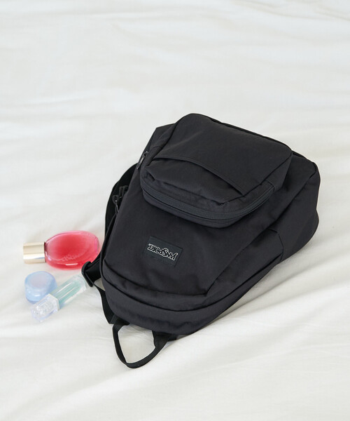 FREAK'S STORE(フリークスストア)の「限定展開 JANSPORT/ジャンスポーツ HALF PINT FX/ハーフ パイント エフエックス/バックパック/リュックサック(バックパック/リュック・レディース・ブラック/レオパード/ピンク/ナチュラル・ONE SIZE)」の15枚目の写真