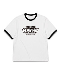 ストレングスオーバーサイズリンガー半袖Tシャツ