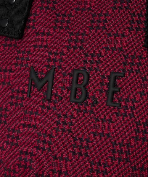 MASTER BUNNY EDITION（マスターバニーエディション）の「【MASTER BUNNY EDITION】千鳥柄カートバッグ (UNISEX)（トートバッグ・レディース・ホワイト・FREE）」の6枚目の写真