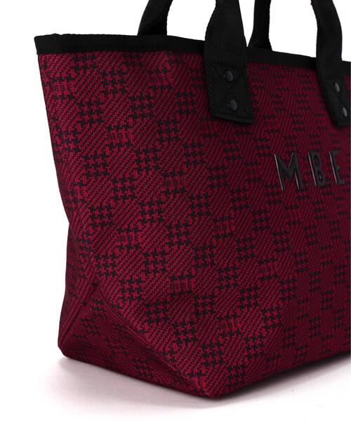 MASTER BUNNY EDITION（マスターバニーエディション）の「【MASTER BUNNY EDITION】千鳥柄カートバッグ (UNISEX)（トートバッグ・レディース・ホワイト・FREE）」の7枚目の写真