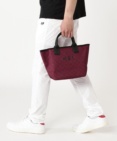 MASTER BUNNY EDITION（マスターバニーエディション）の「【MASTER BUNNY EDITION】千鳥柄カートバッグ (UNISEX)（トートバッグ・レディース・ホワイト・FREE）」の11枚目の写真