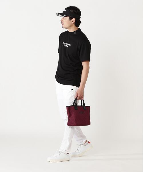 MASTER BUNNY EDITION（マスターバニーエディション）の「【MASTER BUNNY EDITION】千鳥柄カートバッグ (UNISEX)（トートバッグ・レディース・ホワイト・FREE）」の12枚目の写真