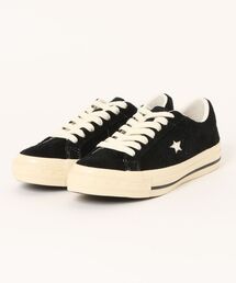 CONVERSE コンバース ONE STAR AGED SUEDE AG ワンスター エイジド スエード AG 33703200 BLACK