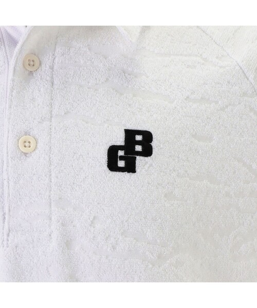 BRIEFING(ブリーフィング)の「【BRIEFING GOLF/ブリーフィングゴルフ】CR MEN'S PILE CAMO JQ SHIRT (リラックスフィット)(ゴルフグッズ・メンズ・グレー/ホワイト/ネイビー・L/M)」の8枚目の写真