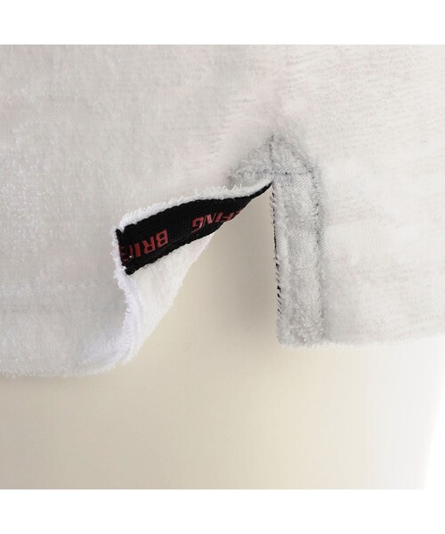 BRIEFING(ブリーフィング)の「【BRIEFING GOLF/ブリーフィングゴルフ】CR MEN'S PILE CAMO JQ SHIRT (リラックスフィット)(ゴルフグッズ・メンズ・グレー/ホワイト/ネイビー・L/M)」の12枚目の写真